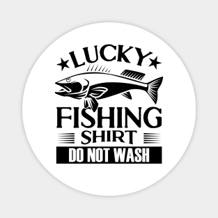 Lucky Fishing Do Not Wash Magnet